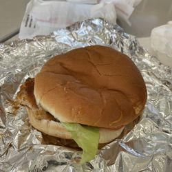 Cook Out - Spicy chicken