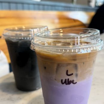 ReAnimator Coffee - Ube Latte and Black Sesame Latte - Coffee & Tea Near Me - Philadelphia, Pennsylvania ReAnimator Coffee - Ube Latte and Black Sesame Latte - Coffee & Tea Near Me - Philadelphia, Pennsylvania