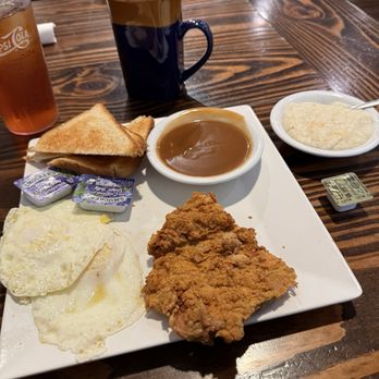 Bill's Grill - Pork Cutlet breakfast - American Near Me - Wilson, North Carolina
