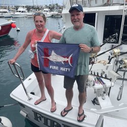 Fire Hatt Sportfishing - Marlin flag