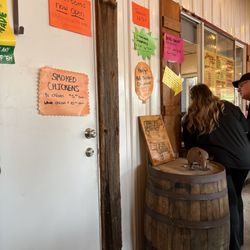 Blazing Trails BBQ - Order window