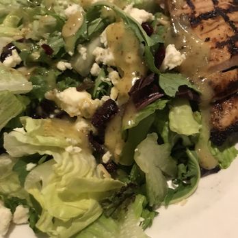 1885 Grill - House salad with lemon vinegrette - Seafood Near Me - Chattanooga, Tennessee 1885 Grill - House salad with lemon vinegrette - Seafood Near Me - Chattanooga, Tennessee