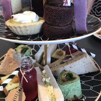 Drink Me! Tea Room - The snacks were so filling! More than enough - Tea Rooms Near Me - Tempe, Arizona Drink Me! Tea Room - The snacks were so filling! More than enough - Tea Rooms Near Me - Tempe, Arizona