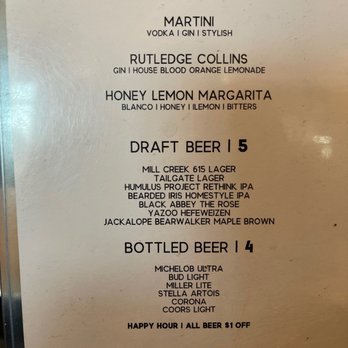 The Rutledge - Happy hour cocktails - Bars Near Me - Franklin, Tennessee The Rutledge - Happy hour cocktails - Bars Near Me - Franklin, Tennessee