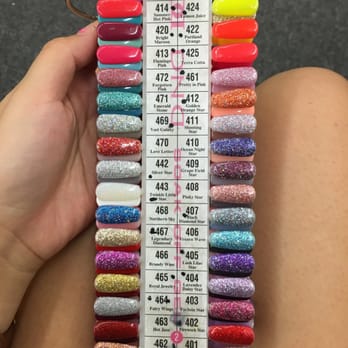 Exquisite Nails - Great selection of very sparkly gel. - Nail Salons Near Me - Reseda, California