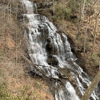 Issaqueena Falls - Falls view from the top - Local Flavor Near Me Issaqueena Falls - Falls view from the top - Local Flavor Near Me