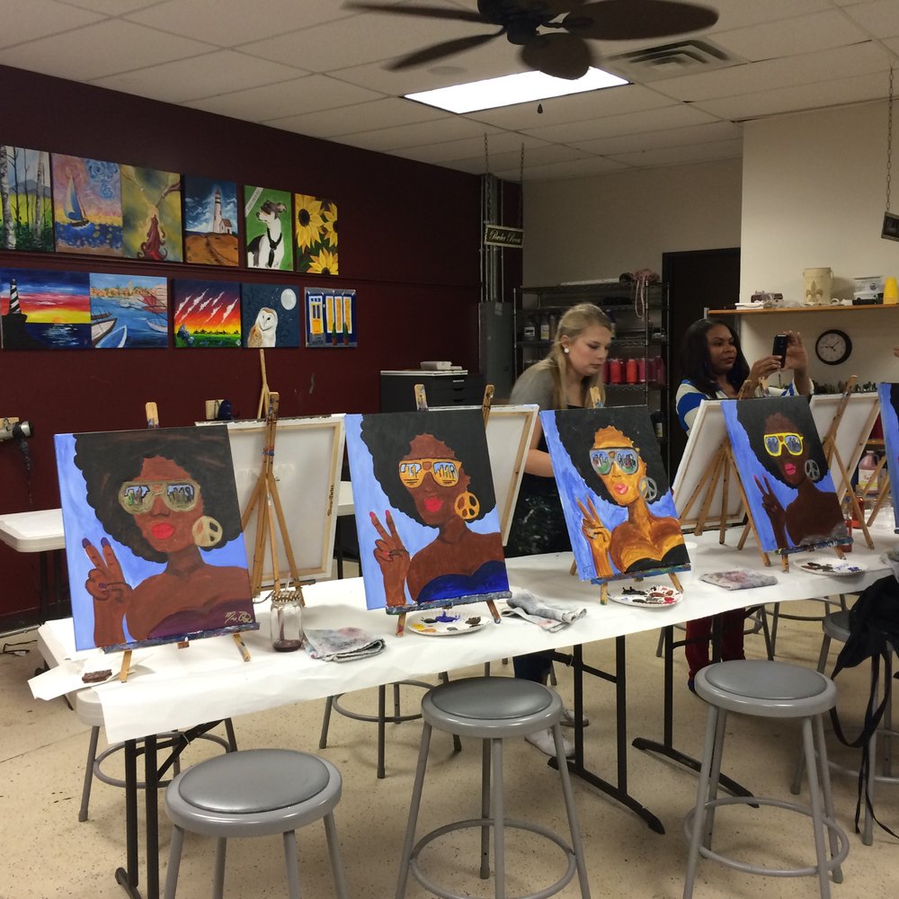 Painting with a Twist - So much fun! - Art Classes Near Me - Arlington, Texas Painting with a Twist - So much fun! - Art Classes Near Me - Arlington, Texas