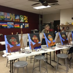 Painting with a Twist - So much fun!