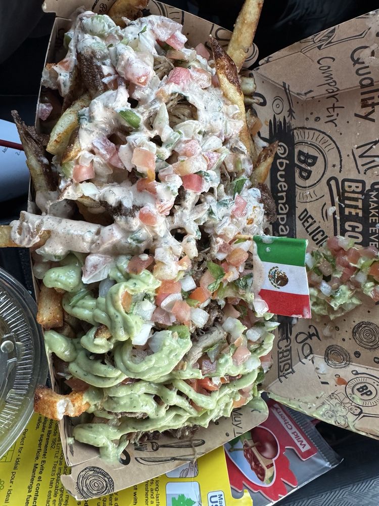 Buena Papa Fry Bar
