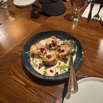 Saperavi - Eggplant Rolls - Wine Bars Near Me - New York, New York Saperavi - Eggplant Rolls - Wine Bars Near Me - New York, New York