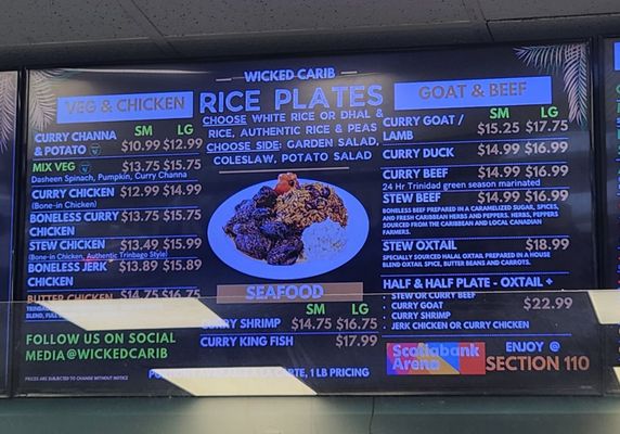 Menu photo 3 Wicked Carib Scarborough, ON Menu photo 3 Wicked Carib Scarborough, ON