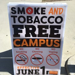 Ventura Community College - Smoke free!!