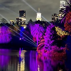 Royal Botanical Gardens - Light scape