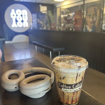 Coffee Cakes - coffee cake latte - Coffee & Tea Near Me - Lakewood, California Coffee Cakes - coffee cake latte - Coffee & Tea Near Me - Lakewood, California