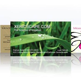 PFG Printing - Full color business cards custom designed for your and your business! - Printing Services Near Me