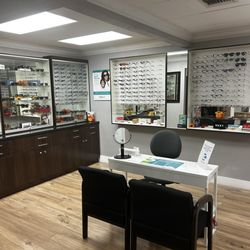 Cuevas Eye Center - The glasses and frames that they have for purchase should you need them?