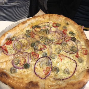 Bar Dough - Signore Bianca pizza-- AMAZING! - Italian Near Me - Denver, Colorado