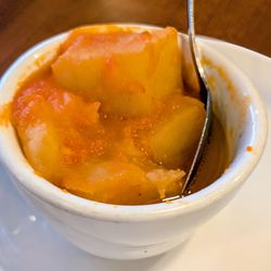 Garcias Restaurant - Papas rancheras