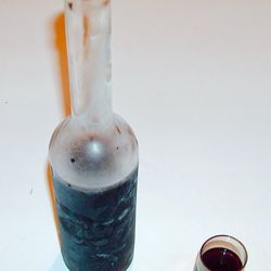 la vecchia costa - Mirto traditional after dinner Sardinian drink!