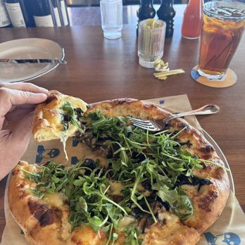 Doughbird - Mushroom pizza - Comfort Food Near Me - Phoenix, Arizona Doughbird - Mushroom pizza - Comfort Food Near Me - Phoenix, Arizona