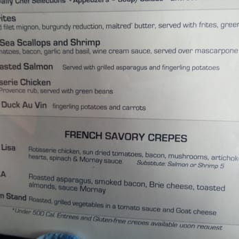 Paris Bistro - Menu - French Near Me - Naperville, Illinois Paris Bistro - Menu - French Near Me - Naperville, Illinois