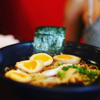Rayaki - Cherry Hill - Shoyu ramen with an extra egg and no pork - Ramen Near Me - Cherry Hill, New Jersey