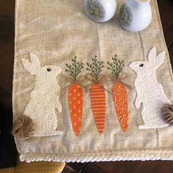 Farmers Daughter - My new table runner - Home Decor Near Me - Modesto, California Farmers Daughter - My new table runner - Home Decor Near Me - Modesto, California