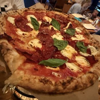 Indaco - Spicy pizza - Italian Near Me - Charleston, South Carolina