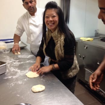 Guru - Naan making lesson with the chef! - Indian Near Me - Edmonton, Alberta