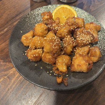 Siam Station - M6. Orange Chicken - Thai Near Me - Cupertino, California Siam Station - M6. Orange Chicken - Thai Near Me - Cupertino, California