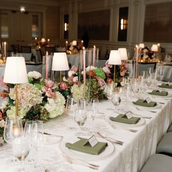 Vale Of Enna - Long Table Runner - Floral Designers Near Me - Chicago, Illinois