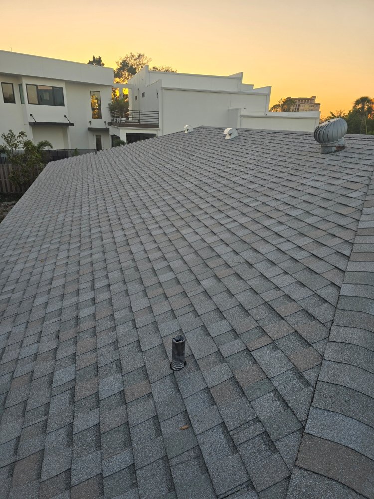 Slide of KCA Roofing