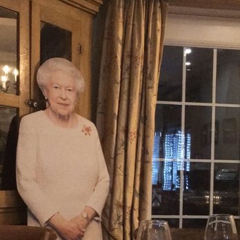 Gruel Britannia - A cutout of the Queen - Breakfast & Brunch Near Me - Fairfield, Connecticut Gruel Britannia - A cutout of the Queen - Breakfast & Brunch Near Me - Fairfield, Connecticut