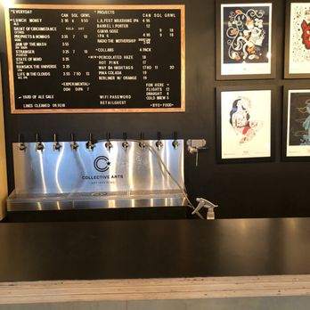Collective Arts Brewing - Breweries Near Me - Hamilton, Ontario