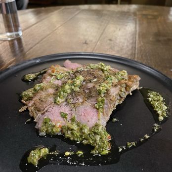 The Larder and The Delta - Iberico pork secreto - Southern Near Me - Phoenix, Arizona The Larder and The Delta - Iberico pork secreto - Southern Near Me - Phoenix, Arizona