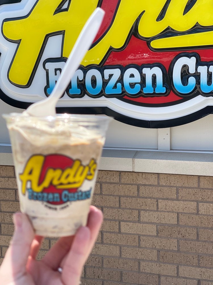 ANDY’S FROZEN CUSTARD Ice Cream & Frozen Yogurt 1611 E Main St