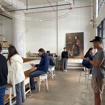 Pane Bianco DTLA - Pick up and eating counter - Pizza Near Me - Los Angeles, California