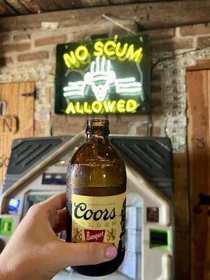 No Scum Allowed Saloon by null