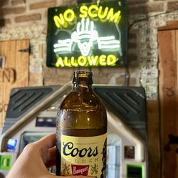 No Scum Allowed Saloon