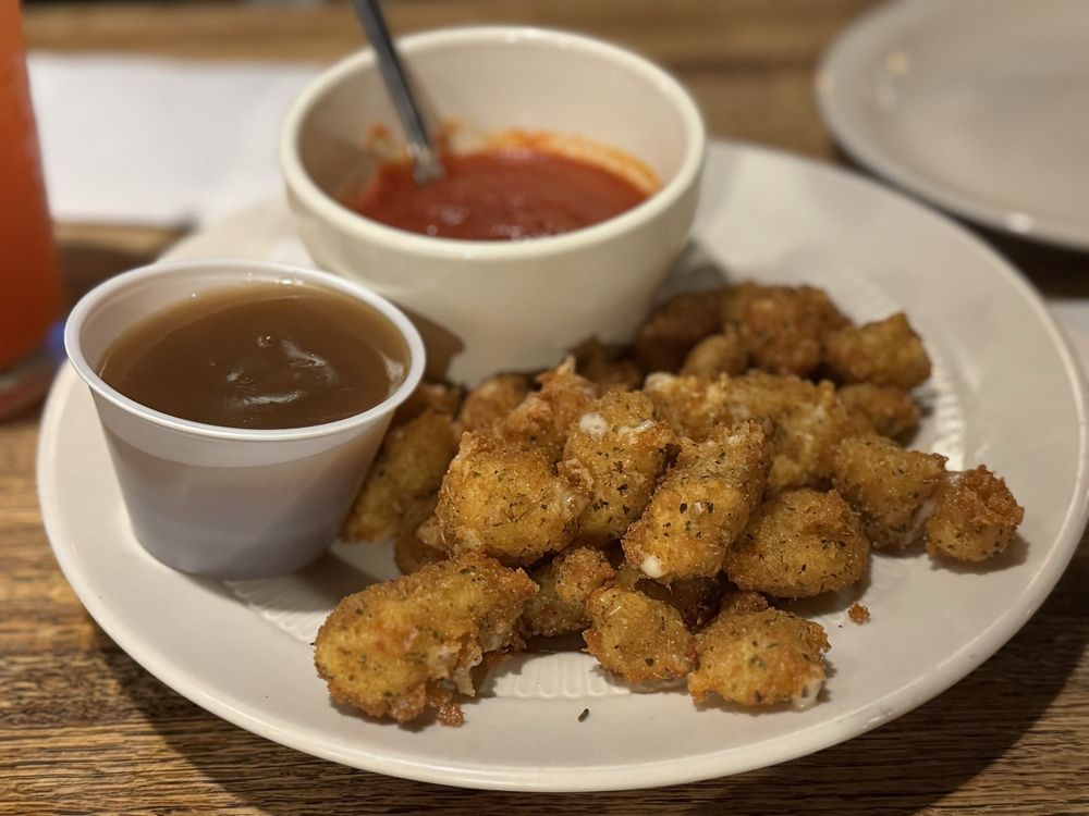 Food from Mainely Brews Restaurant & Brewhouse