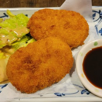 Nakagawa Japanese Restaurant - Vegetable Croquettes, $6.50 – 5 Stars - Sushi Bars Near Me - Bothell, Washington