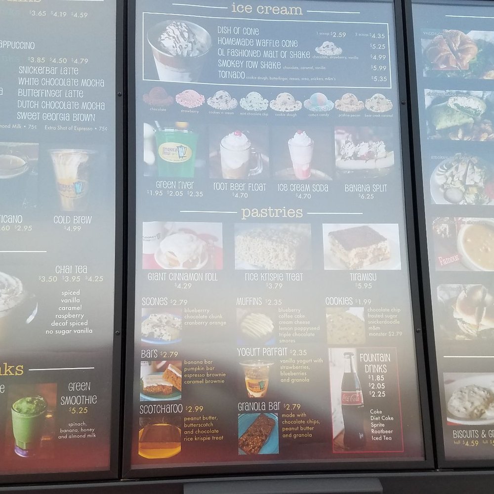 Smokey Row Coffee - Ankeny - Drive thru menu - Coffee & Tea Near Me - Ankeny, Iowa