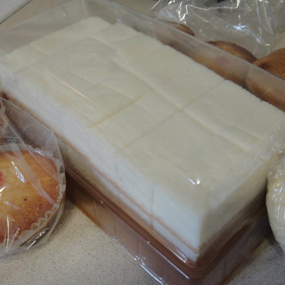 Fragrant Bakery - Okay, this pic is awful but it shows the awesome egg white sponge cake and coconut tarts from Fragrant Bakery - Bakeries Near Me - Scarborough, Ontario Fragrant Bakery - Okay, this pic is awful but it shows the awesome egg white sponge cake and coconut tarts from Fragrant Bakery - Bakeries Near Me - Scarborough, Ontario