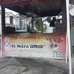El Paisa Express - Puesto de carnitas el Paisa