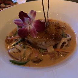 Special Chilean sea bass with octopus Special Chilean sea bass with octopus