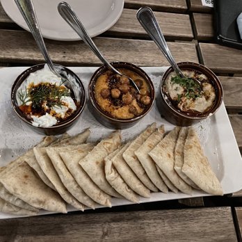 Lokma - Trio Spreads - Mediterranean Near Me - San Francisco, California Lokma - Trio Spreads - Mediterranean Near Me - San Francisco, California