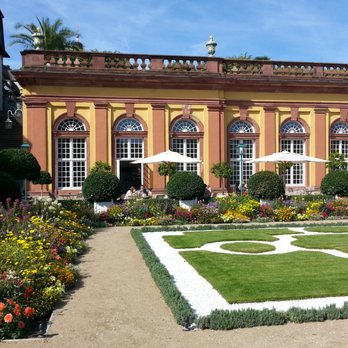 Schlosscafé - Schlosscafé Weilburg in und an der Orangerie - Cafes Near Me - Weilburg, HE