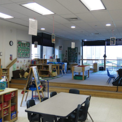 Day Early Learning - State Government Center - The inside of one of our classrooms.