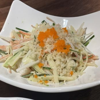 Masa sushi - Kani salad- fresh and not overly dressed - Japanese Near Me - Clinton, Connecticut