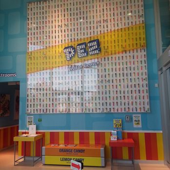 PEZ Visitor Center - Visitor Centers Near Me - Orange, Connecticut PEZ Visitor Center - Visitor Centers Near Me - Orange, Connecticut